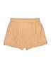 Ecothreads Solid Tan Khaki Shorts Size L - photo 2