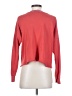 LNA 100% Cotton Red Pullover Sweater Size S - photo 2