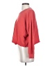 LNA 100% Cotton Red Pullover Sweater Size S - photo 5