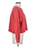 LNA 100% Cotton Red Pullover Sweater Size S - photo 4
