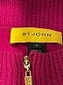 St. John Pink Cardigan Size L - photo 6