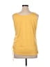 NILS Yellow Sleeveless T-Shirt Size XL - photo 2