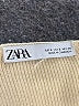 Zara Ivory Sweater Vest Size S - photo 7
