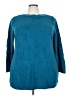 Karen Scott Teal Pullover Sweater Size 3X - photo 1