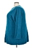 Karen Scott Teal Pullover Sweater Size 3X - photo 5