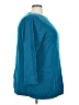 Karen Scott Teal Pullover Sweater Size 3X - photo 4