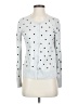 Old Navy Polka Dots Silver Cardigan Size S - photo 1