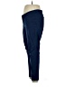 Gap Outlet Solid Blue Casual Pants Size 14 - photo 5