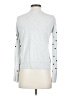 Old Navy Polka Dots Silver Cardigan Size S - photo 2