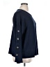 J Jason Wu Solid Blue Pullover Sweater Size XL - photo 4