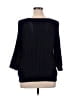 Chaps Blue Pullover Sweater Size XL - photo 2