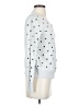 Old Navy Polka Dots Silver Cardigan Size S - photo 4
