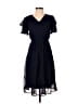 Mikarose 100% Polyester Blue Casual Dress Size XS - photo 1