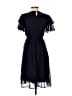 Mikarose 100% Polyester Blue Casual Dress Size XS - photo 2
