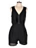 Express 100% Polyester Black Romper Size 12 - photo 1