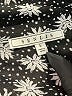 Senlis 100% Polyester Black Casual Skirt Size S - photo 3