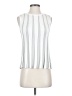 Biana Silver Sleeveless Blouse Size S - photo 1