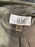 Le Suit Chevron-herringbone Gray Blazer Size 2 (petite) - photo 6