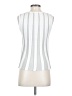 Biana Silver Sleeveless Blouse Size S - photo 2