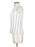 Biana Silver Sleeveless Blouse Size S - photo 5