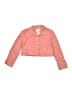 Little Lass 100% Cotton Pink Jacket Size 5 - photo 1