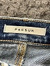PacSun Chevron-herringbone Blue Jeans Size 26 waist - photo 6