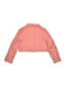 Little Lass 100% Cotton Pink Jacket Size 5 - photo 2