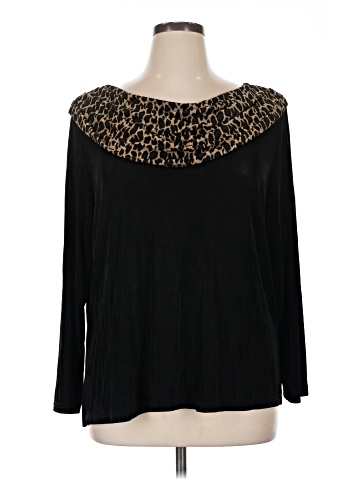 CM Shapes Long Sleeve Blouse (view 1)