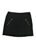 Athleta Solid Black Casual Skirt Size M - photo 1