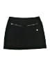Athleta Solid Black Casual Skirt Size M - photo 2