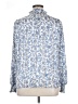 Tamarac 100% Polyester Paisley Blue Long Sleeve Blouse Size XL - photo 2