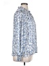 Tamarac 100% Polyester Paisley Blue Long Sleeve Blouse Size XL - photo 4