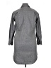 Lafayette 148 New York Gray 3/4 Sleeve Button-Down Shirt Size XXS - photo 2