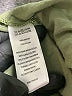 Happily Grey Solid Green Khaki Shorts Size S - photo 4