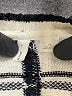 Moth Plaid White Pullover Sweater Size XS - photo 7