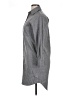 Lafayette 148 New York Gray 3/4 Sleeve Button-Down Shirt Size XXS - photo 5