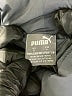 Puma 100% Polyester Color Block Black Gray Vest Size 6 - photo 3
