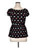 Next Hearts Black Casual Dress Size 10 - photo 1