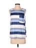 Shein 100% Polyester Blue Sleeveless T-Shirt Size 4 - photo 1