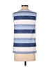 Shein 100% Polyester Blue Sleeveless T-Shirt Size 4 - photo 2
