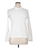Golfino White Long Sleeve Polo Size 14 - photo 1