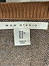 Max Studio Plaid Brown Pullover Sweater Size M - photo 3