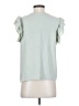 Shein 100% Polyester Green Short Sleeve T-Shirt Size 4 - photo 2