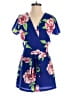 Yumi Kim 100% Polyester Blue Romper Size XS - photo 1