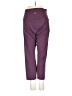 Crz Yoga Solid Purple Active Pants Size 2 - photo 2