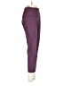 Crz Yoga Solid Purple Active Pants Size 2 - photo 4