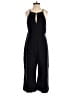 Greylin Solid Black Jumpsuit Size XS (petite) - photo 2