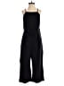 Greylin Solid Black Jumpsuit Size XS (petite) - photo 1