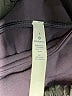 Lululemon Athletica Black Purple Active Pants Size 4 - photo 3