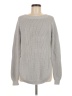 Unbranded Solid Gray Pullover Sweater Size M - photo 1